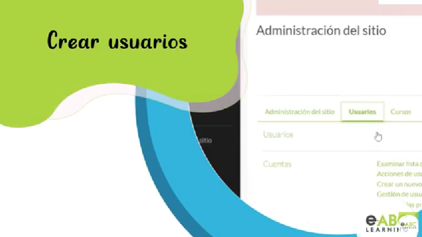Crear usuario