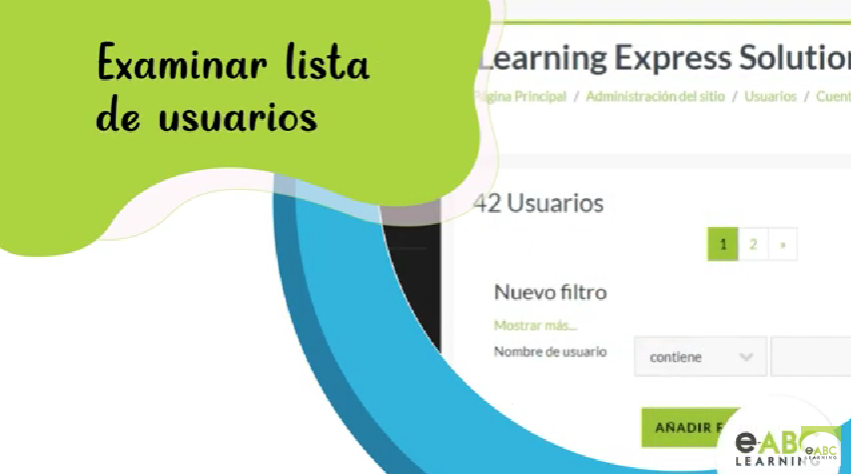 Examinar lista de usuarios