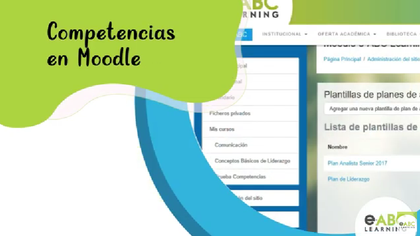 Competencias en Moodle